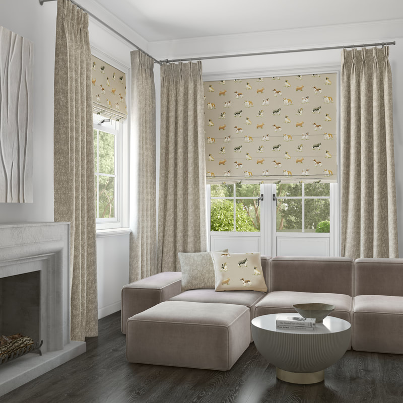 Roman Blinds Leicester